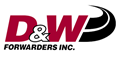 D&W Forwarders logo