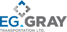 Logo de EG Gray Transportation